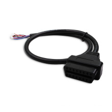 OBD2 16pin Buchse OBD Kabel Obdiif öffnen